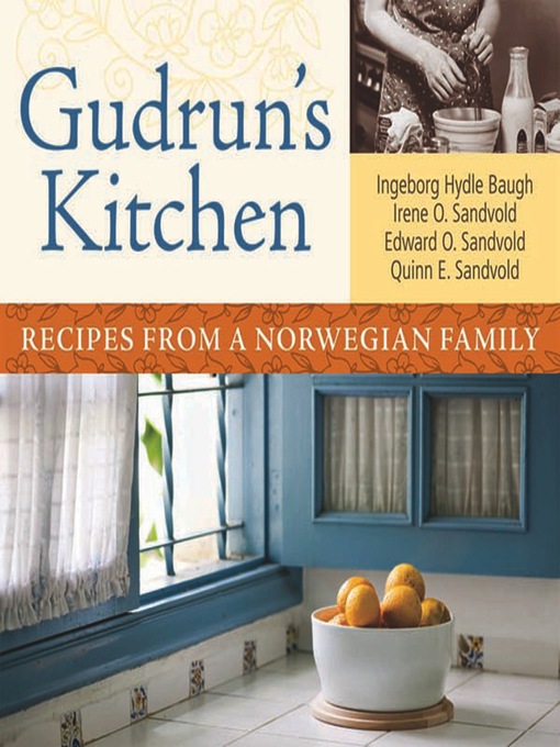 Title details for Gudrun's Kitchen by Irene O. Sandvold - Available